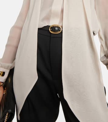 Ceinture en cuir | Saint Laurent