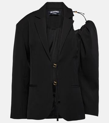 Blazer La Veste Galliga aus Schurwolle | Jacquemus