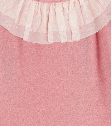 Portinatx tulle-trimmed swimsuit | Suncracy