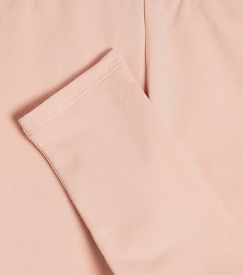 Leggings aus einem Baumwollgemisch | Il Gufo