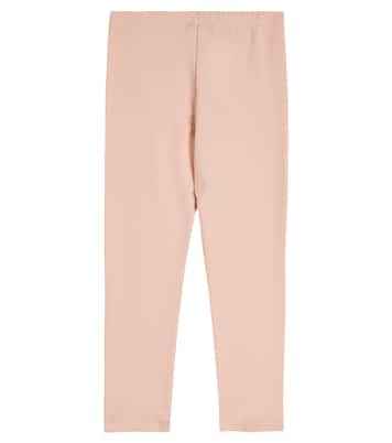 Leggings aus einem Baumwollgemisch | Il Gufo