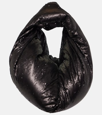 Daunenjacke mit Pailletten | Rick Owens