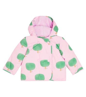 Baby Tree printed puffer jacket | Bobo Choses