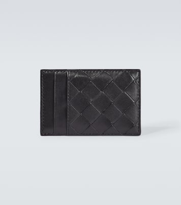 Leather card holder | Bottega Veneta