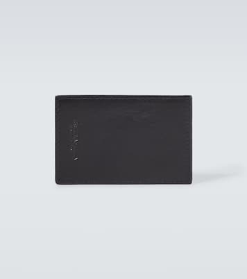 Leather card holder | Bottega Veneta