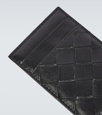 Leather card holder | Bottega Veneta