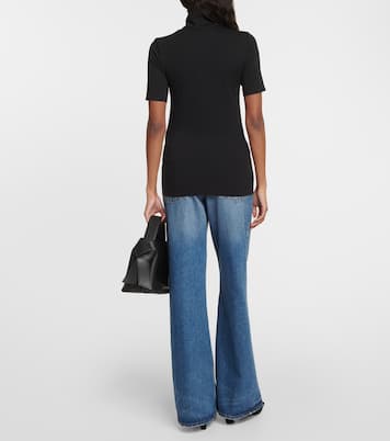 Aurora turtleneck top | Wolford