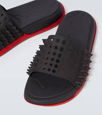 Sandalias Take It Easy con tachuelas | Christian Louboutin