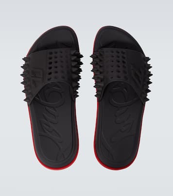 Sandalias Take It Easy con tachuelas | Christian Louboutin
