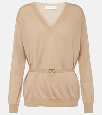Pullover VLogo Signature aus Schurwolle | Valentino