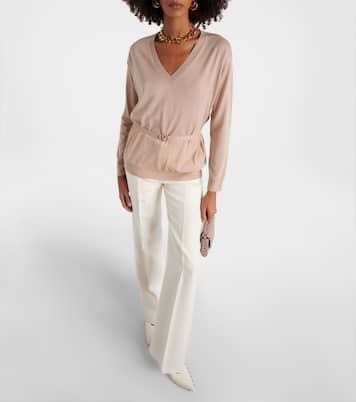 Pullover VLogo Signature aus Schurwolle | Valentino