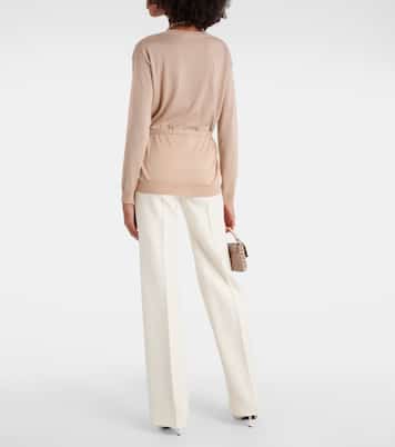 Pullover VLogo Signature aus Schurwolle | Valentino