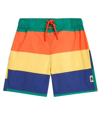 Stripe swim trunks | Mini Rodini