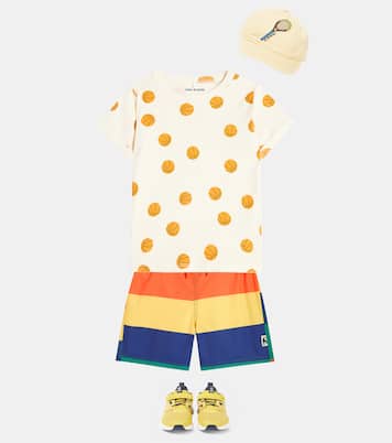 Stripe swim trunks | Mini Rodini