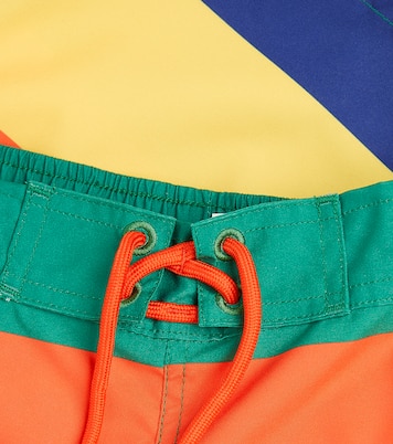 Stripe swim trunks | Mini Rodini