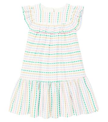 Figueroa striped cotton dress | The New Society