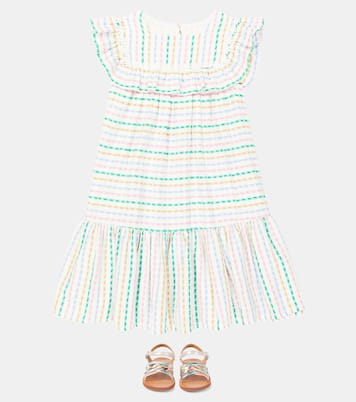 Figueroa striped cotton dress | The New Society