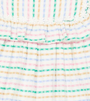 Figueroa striped cotton dress | The New Society