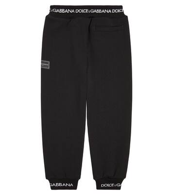 Jogginghose aus Baumwoll-Jersey | Dolce&Gabbana Kids