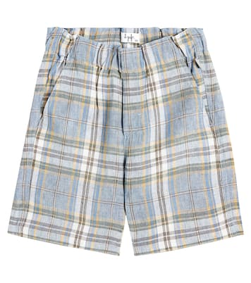 Shorts aus Leinen | Il Gufo