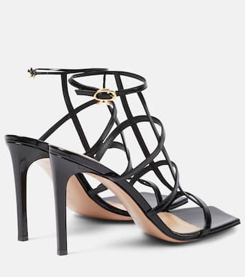 Sandalen Mondry 95 aus Leder | Gianvito Rossi