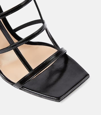 Sandalen Mondry 95 aus Leder | Gianvito Rossi