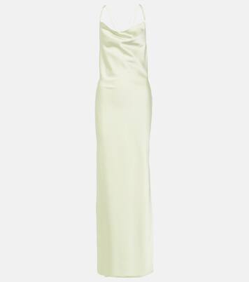 Satin slip dress | Rotate