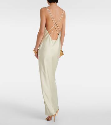 Satin slip dress | Rotate