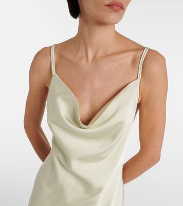 Satin slip dress | Rotate
