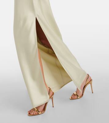 Satin slip dress | Rotate