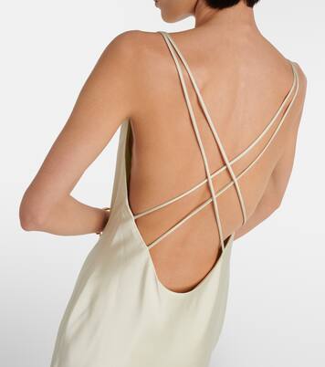 Satin slip dress | Rotate