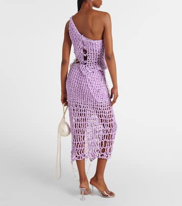 Midirock aus Häkelstrick | Susan Fang