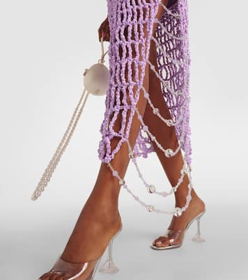 Midirock aus Häkelstrick | Susan Fang