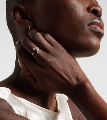 Bague Serti sur Vide en or blanc 18 ct et diamants | Repossi