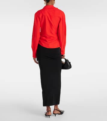 La Chemise Bahia gathered shirt | Jacquemus