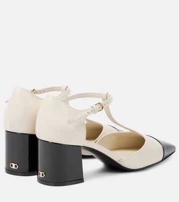 Escarpins Marilu 60 en cuir | Ferragamo