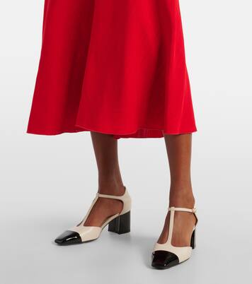 Escarpins Marilu 60 en cuir | Ferragamo