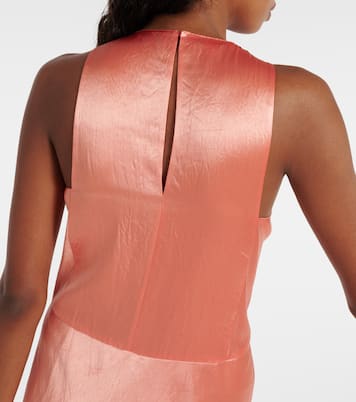 Robe longue en satin | Vince