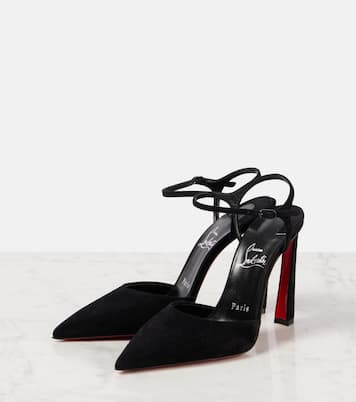 Escarpins Condora Riviera 100 en daim | Christian Louboutin