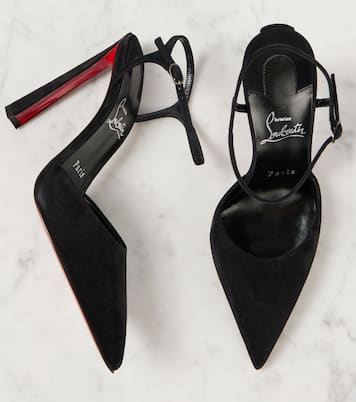 Escarpins Condora Riviera 100 en daim | Christian Louboutin