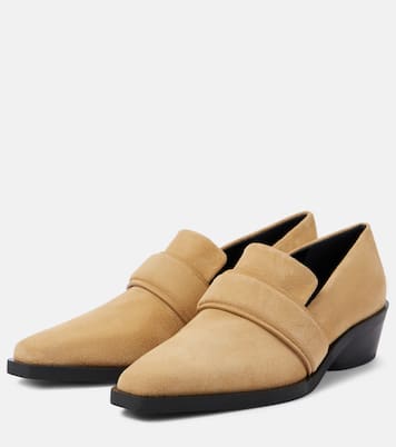 Slip-Ons Bronco aus Veloursleder | Proenza Schouler