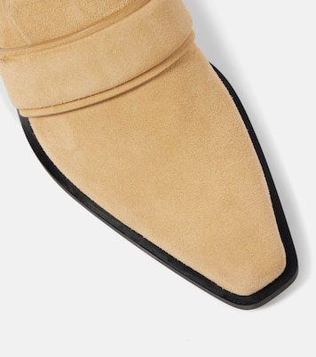 Slip-Ons Bronco aus Veloursleder | Proenza Schouler