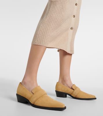 Slip-Ons Bronco aus Veloursleder | Proenza Schouler