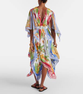 Robe longue Tropical Destination | Farm Rio