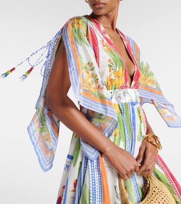 Robe longue Tropical Destination | Farm Rio