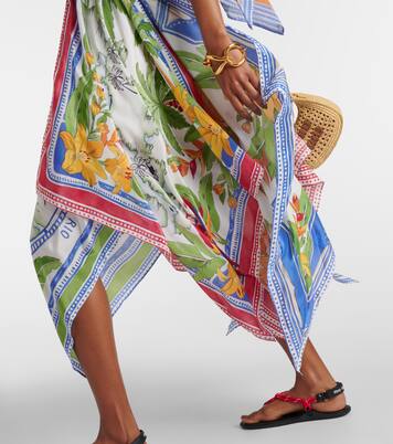 Robe longue Tropical Destination | Farm Rio