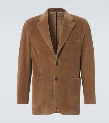 Cotton corduroy blazer | Rubinacci