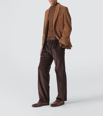 Cotton corduroy blazer | Rubinacci