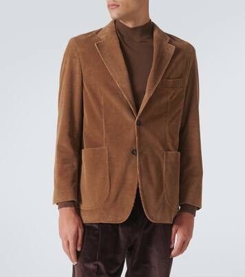 Cotton corduroy blazer | Rubinacci