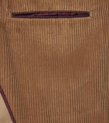 Cotton corduroy blazer | Rubinacci